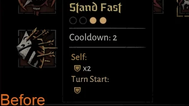 Man At Arms Stand Fast Ability Overhaul