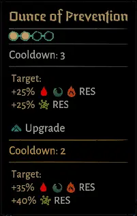 Improved Ounce of Prevention