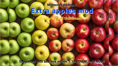 Extra apples