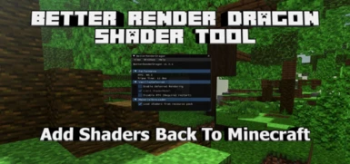 Better Renderer - Shader RTX Tool