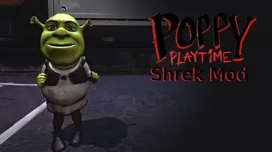 Poppy Playtime Chapter 4 - Shrek Mod