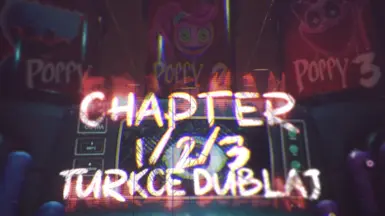 Poppy Playtime Chapter 1 2 3 TR DUB