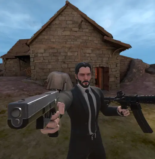 SIFU - John Wick Mod