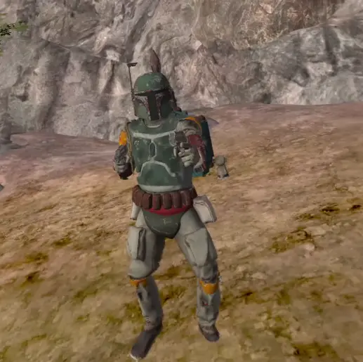 Boba Fett - Return of the Jedi (Armor Jetpack and Waves) (U11) at Blade ...