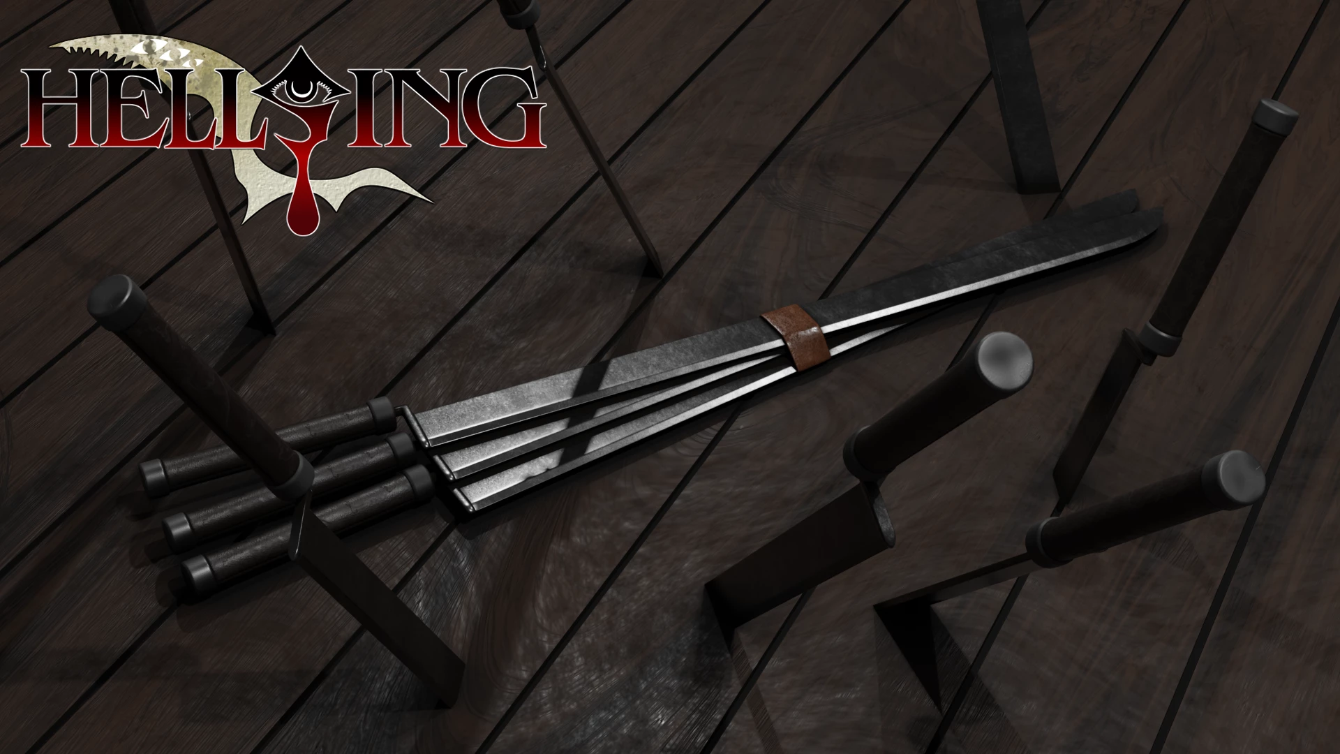 Hellsing Ultimate Anderson's (Pouch of throwable blades) U12