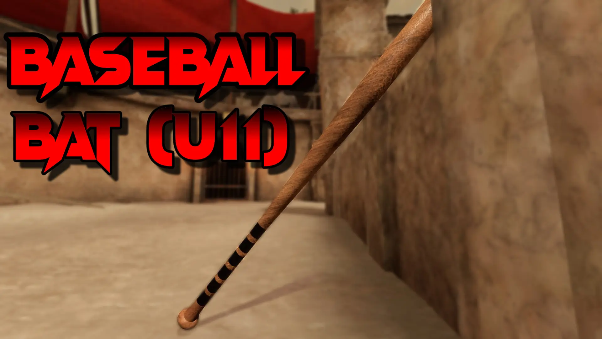 Wooden Baseball Bat (U11) at Blade & Sorcery Nomad Nexus Mods and