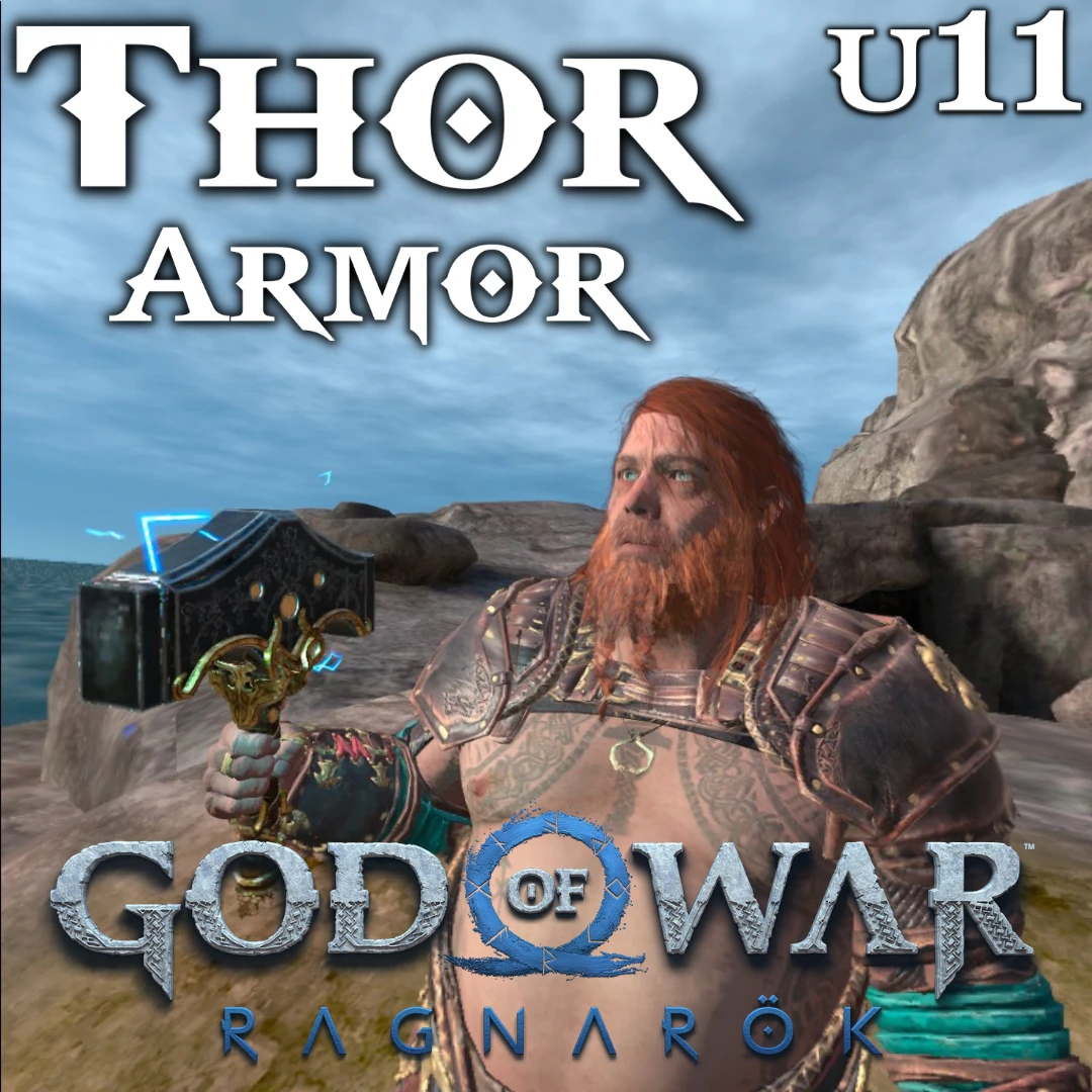 Thor (God of War: Ragnarok): Image Gallery (List View)