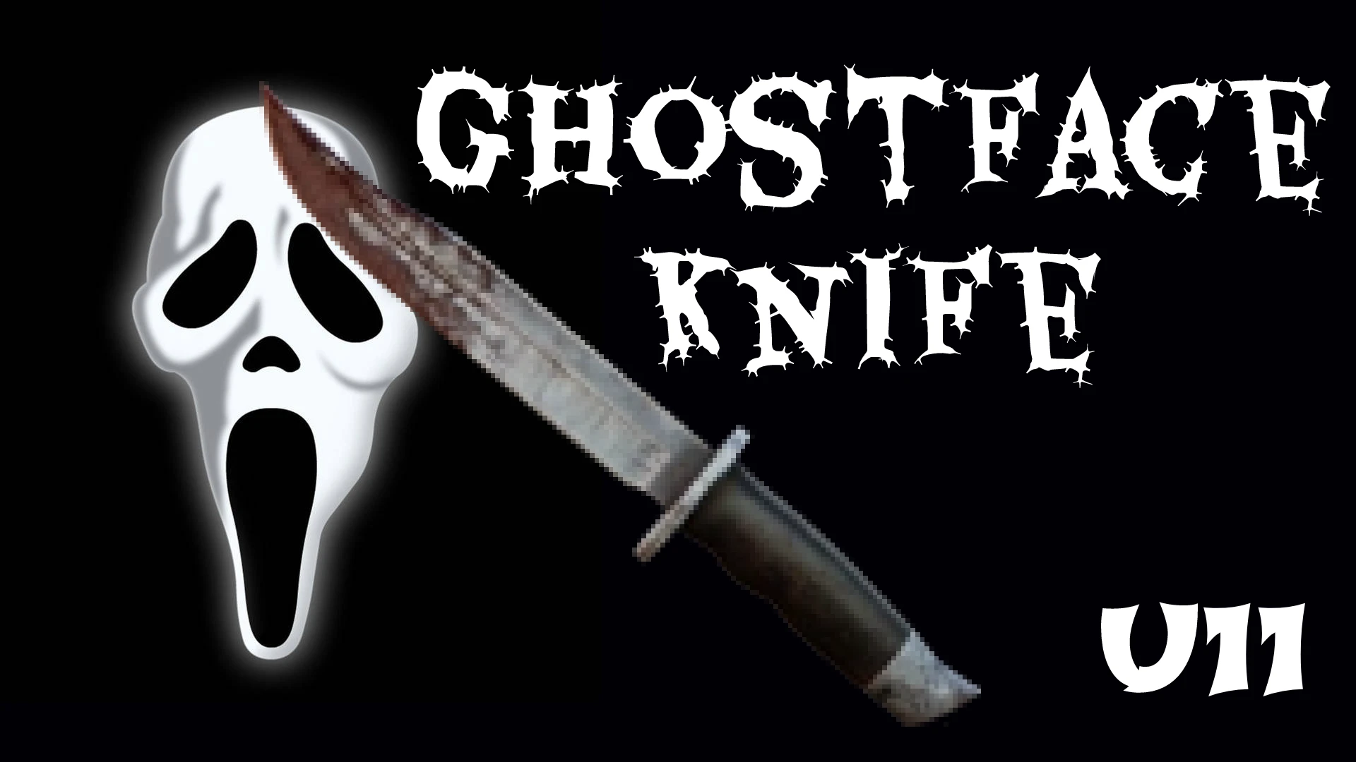 GhostFace Knife (U11) at Blade & Sorcery: Nomad Nexus - Mods and community