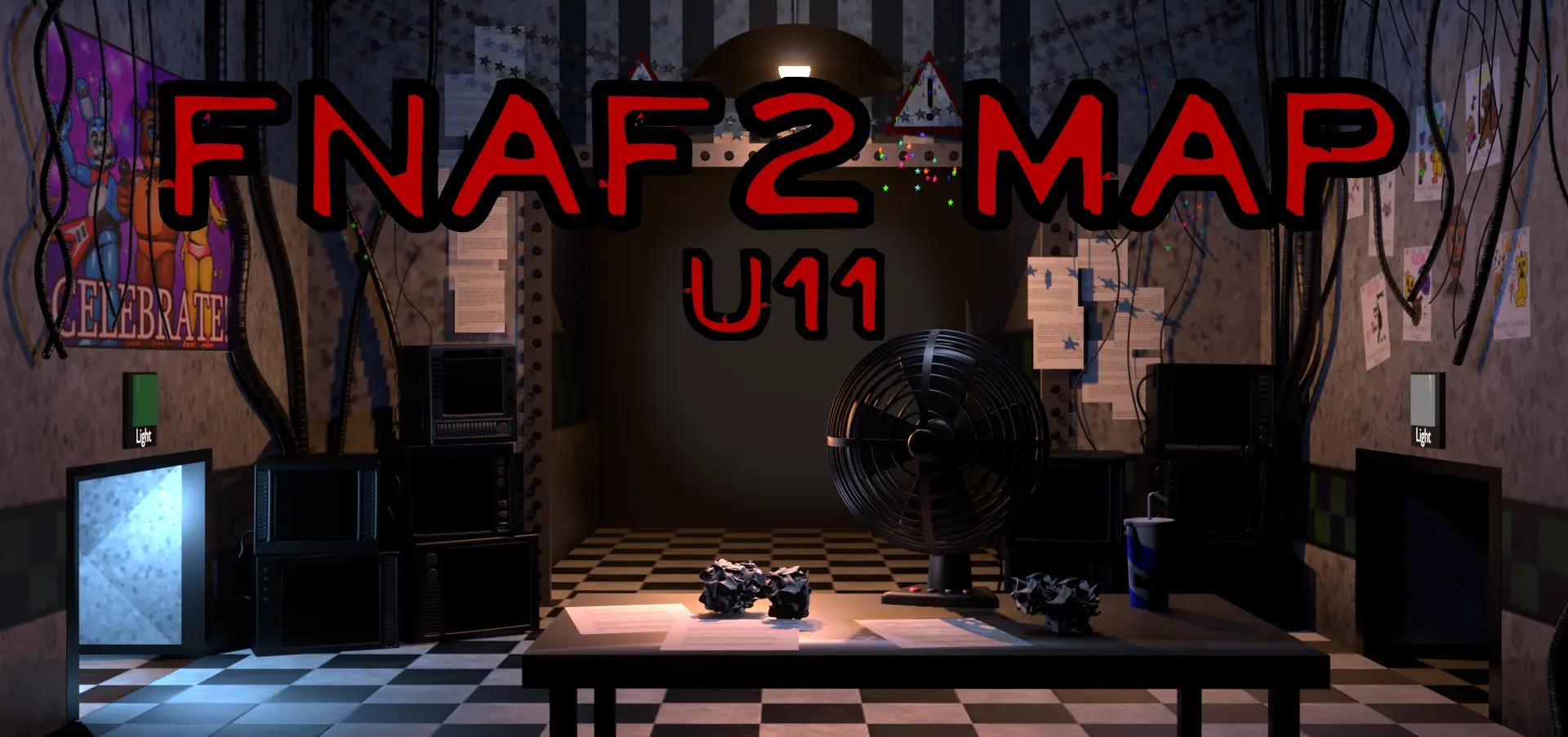 Five Night at Freddy's 2 Map (FNAF) (U11) at Blade & Sorcery: Nomad ...