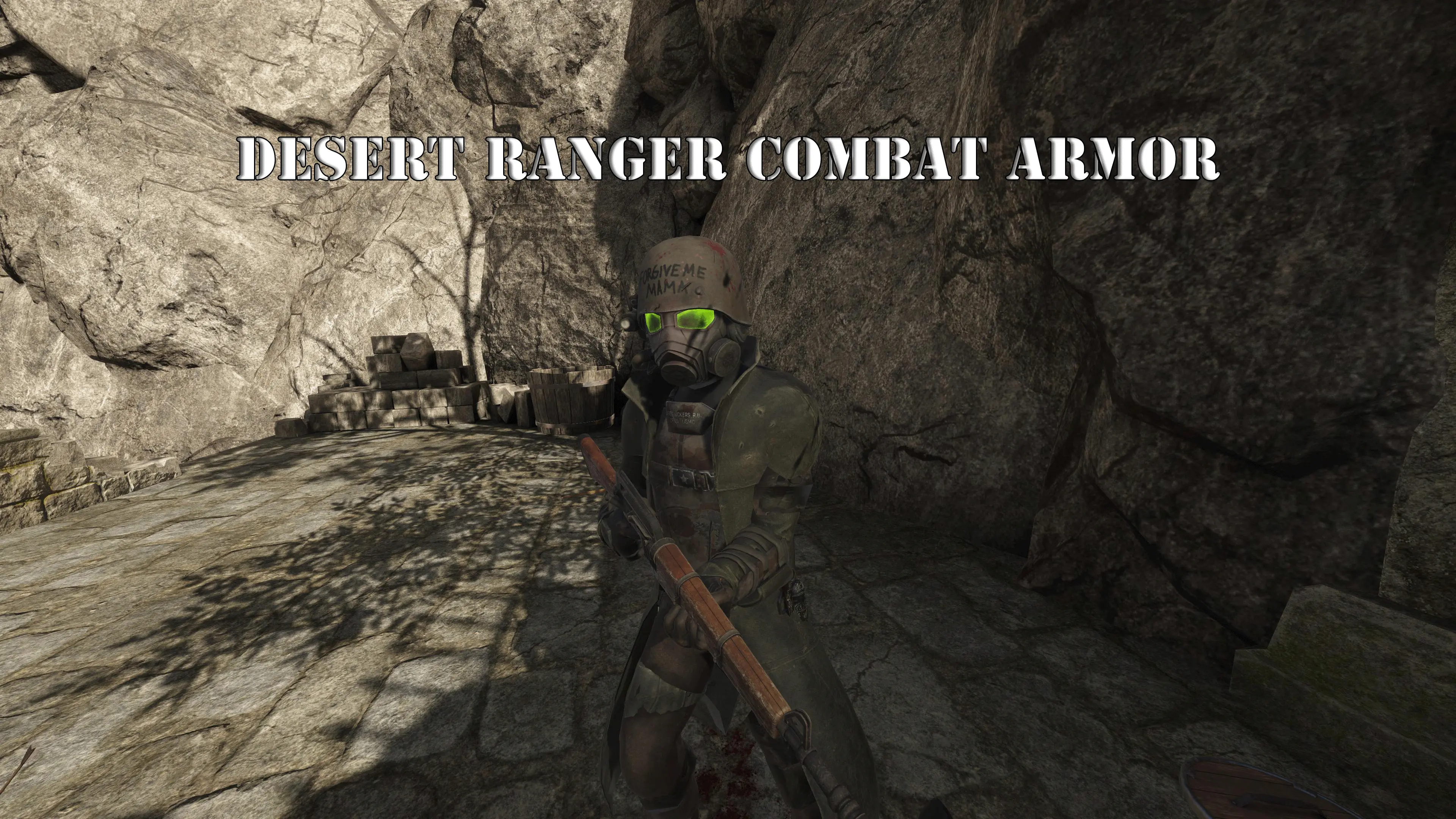 Desert Ranger Combat Armor Nomad - Fallout New Vegas at Blade & Sorcery ...