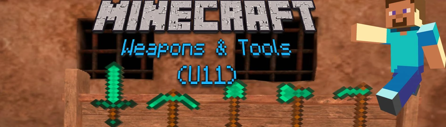 True Weapons Mod[11 melee weapons] - Mods for Minecraft