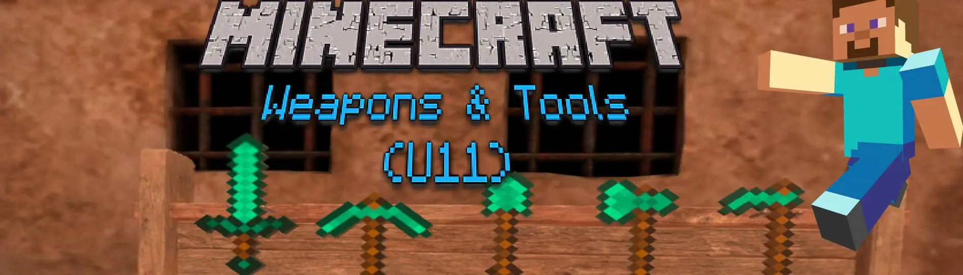 Minecraft Weapons and Tools Pack (U11) at Blade & Sorcery: Nomad Nexus -  Mods and community