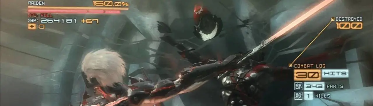 Metal Gear Rising Revengeance: you can sell limbs for upgrades