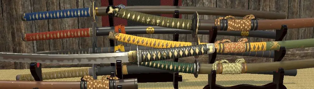 Japanese Steel - Real Katana at Starfield Nexus - Mods and Community