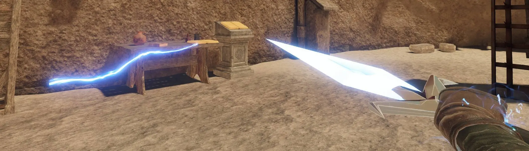 Magic Crystal Sword (U11) At Blade & Sorcery: Nomad Nexus   Mods And