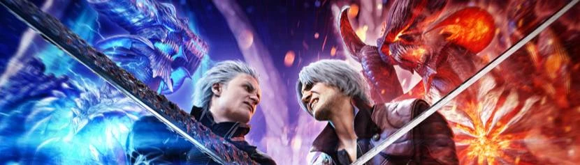 Devil May Cry 5 ] I AM THE STORM THAT IS APPROACHING BUT IN 4K