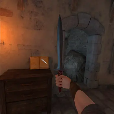 Anti-Gravity Sword
