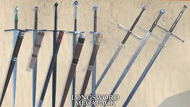 Longsword MegaPack (LMP) (U12) Nomad At Blade & Sorcery: Nomad Nexus ...