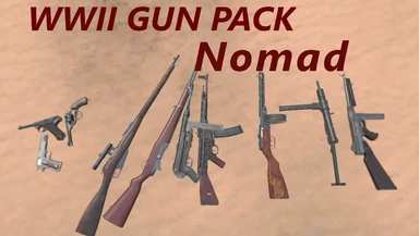 WWII Gun Mega Pack (more than 10 Guns) (U10)
