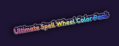 Ultimate Spell Wheel Coloring