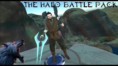 The Halo Battle Pack (READ DESCRIPTION) (U10)