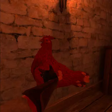 Chicken NPC Spell