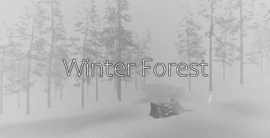 Winter Forest - Nomad Edition