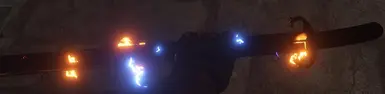 Fire Sword, Lightning Sheath.