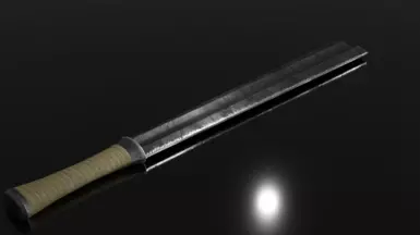 Filipino War Golok
