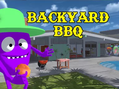 BBQ backyard (not u11 yet but Im trying)