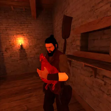 Chicken Spawning Spell (U10)