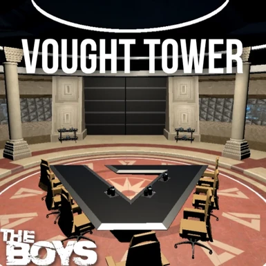 Vought Tower ( The Boys ) U10