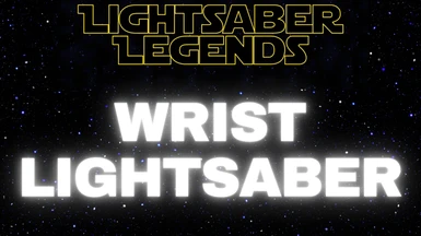 Wrist Lightsaber ( Lightsaber Legends ) U10