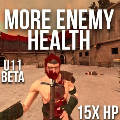More Enemy Health (U11 BETA)