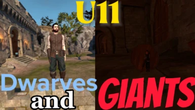 Dwarves And Giants U11