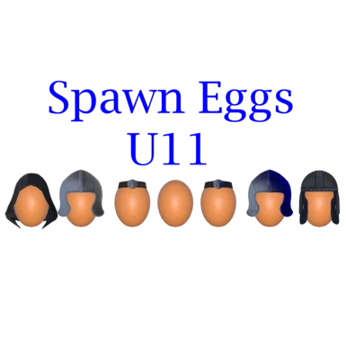 Spawn Eggs U11