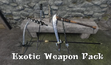 Exotic Weapon Pack - Nomad (EWP) (U12)