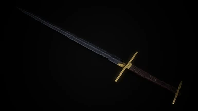 Sword of a Fallen Jedi Knight (U10) (Nomad)