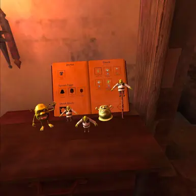 Shrek Megapack(U11)