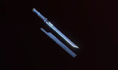 Hi-Tech Blade - Nomad (Sheathed) (U12)