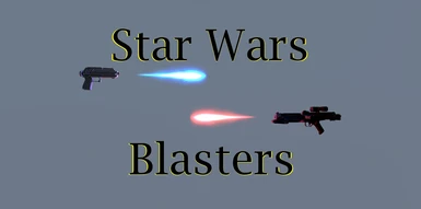 Star Wars Blasters U11
