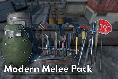Modern Melee Pack - Nomad (Shields - Pouches And More) (MWP) (U11.3)