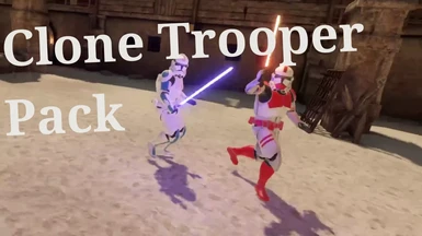 Clone Trooper Pack for U11