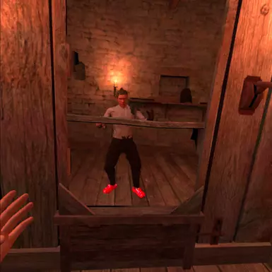 (Wearable) Red Crocs