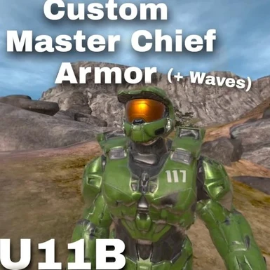 Master Chief Armor ( With waves ) U11 BETA