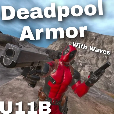 Deadpool Armor - U11B