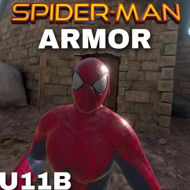 Spider-Man Armor U11B