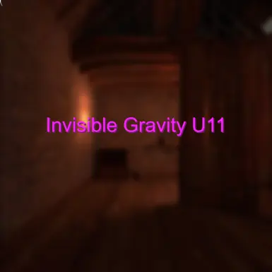 Invisible Gravity U11