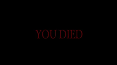Dark Souls You Died Death Sound Replacement