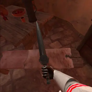 Nightingale Sword and Dagger mod u11